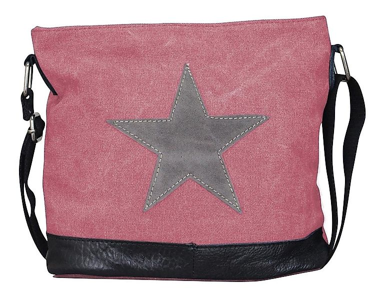 LOREZA Umhängetasche Stern Damen Umhängetasche Canvas günstig online kaufen