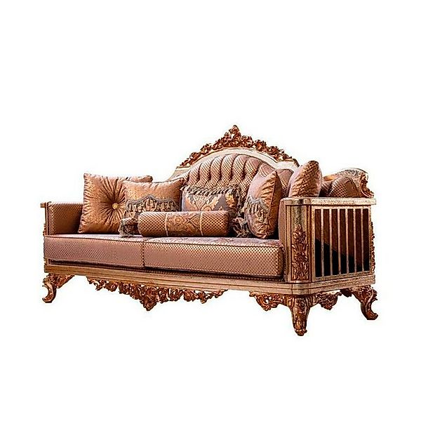 Xlmoebel 3-Sitzer Sitz Dreisitzer Sofa 3 Sitzer Klassische Couch Stoff Stil günstig online kaufen