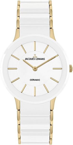 Jacques Lemans Keramikuhr Dublin 1-1856C, Armbanduhr, Damenuhr, Keramik, Mi günstig online kaufen