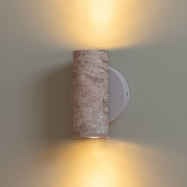 IT'S ABOUT ROMI Wandlampe Tivoli, sandfarben, Stecker, 17 cm günstig online kaufen