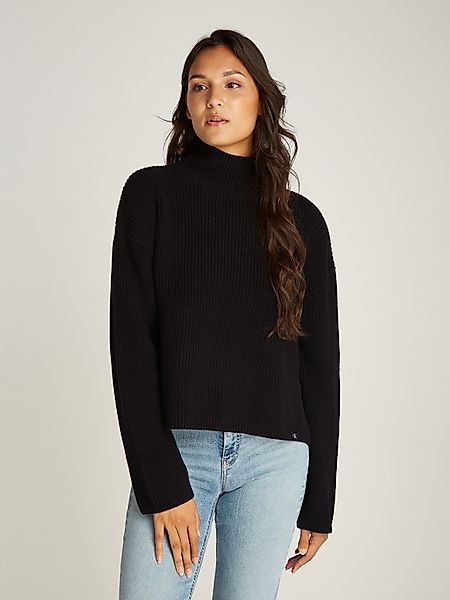 Calvin Klein Jeans Rollkragenpullover CHUNKY LOOSE günstig online kaufen