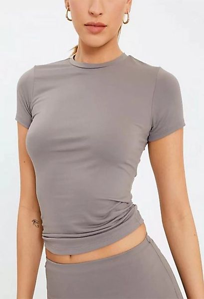 SEGUEN T-Shirt Slim Fit T-Shirt mit kurzen Ärmeln (Sexy, schlank, modisch, günstig online kaufen