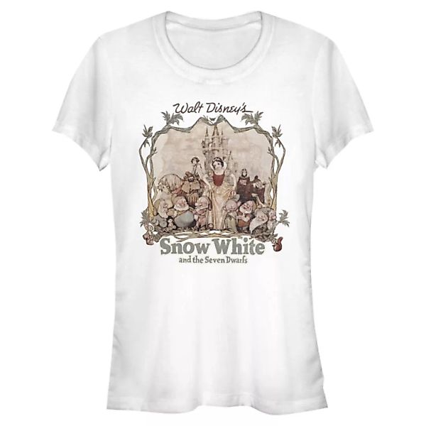 Disney - Schneewittchen - Gruppe and Friends - Frauen T-Shirt günstig online kaufen