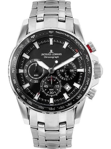Jacques Lemans Chronograph Jacques Lemans Herren-Uhren günstig online kaufen