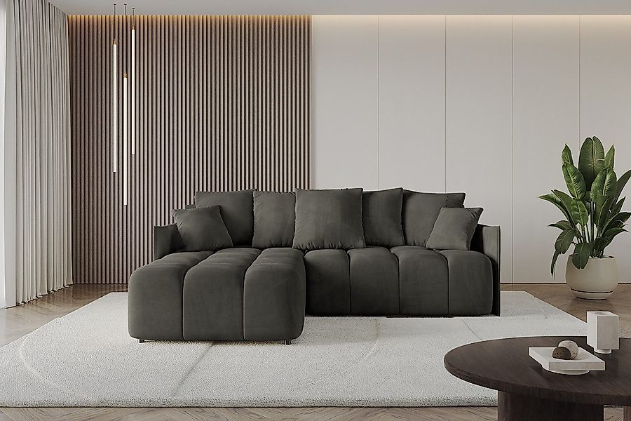 ALTDECOR Ecksofa LONLI-L, Couch mit Schlaffunktion, günstig online kaufen