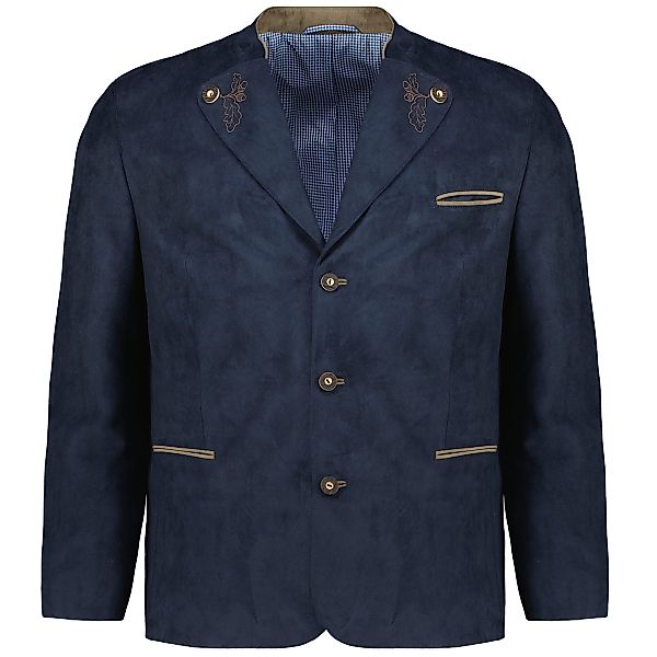 Weis Trachtensakko in Velours-Optik Farbe marine Größe: 38 günstig online kaufen