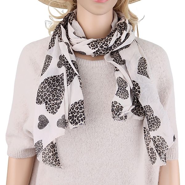 MIRROSI Modeschal Asymmetrischer Schal, Made in günstig online kaufen