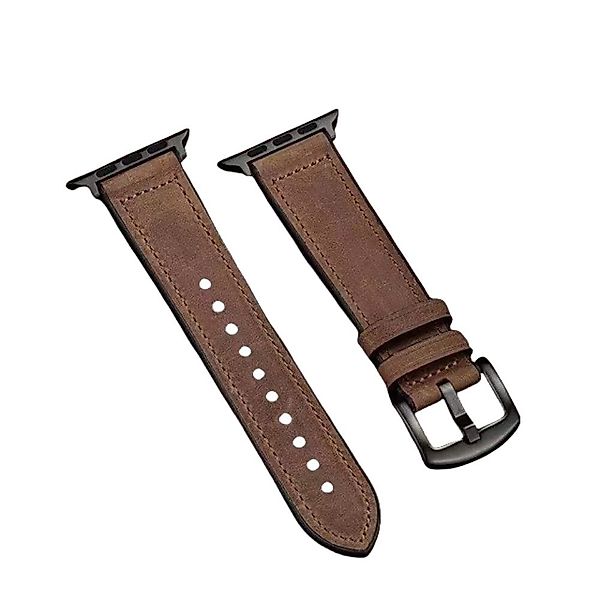 Blusmart Smartwatch-Armband Silikon-Lederarmband, Geeignet für Apple günstig online kaufen