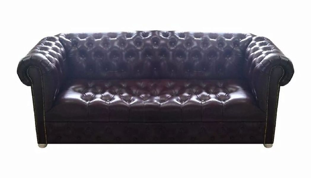 JVmoebel 3-Sitzer Braun Polster Möbel Wohnzimmer Luxus Sofa Dreisitze Couch günstig online kaufen