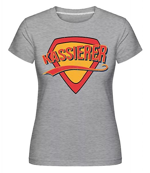 Superheld Kassierer · Shirtinator Frauen T-Shirt günstig online kaufen