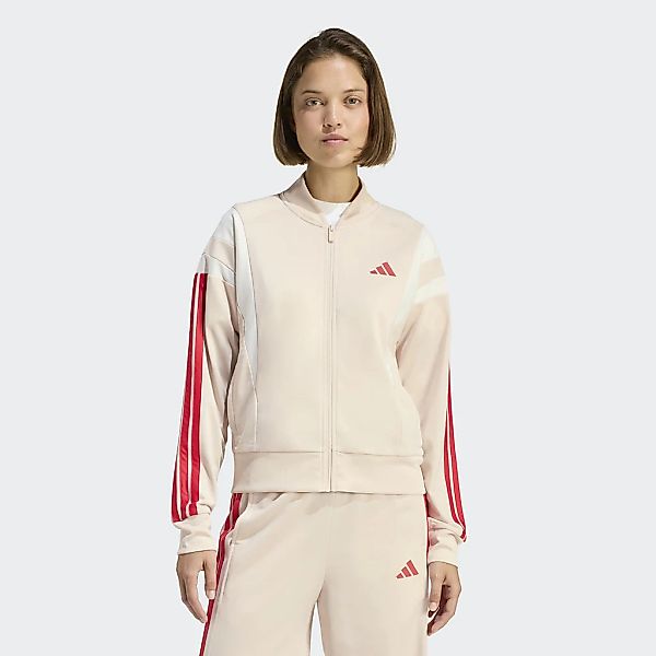 adidas Sportswear Sweatjacke "3S FASHION TRACK" günstig online kaufen