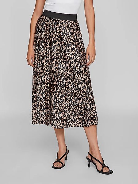 Vila Plisseerock "VINITBAN PRINT SKIRT - NOOS" günstig online kaufen