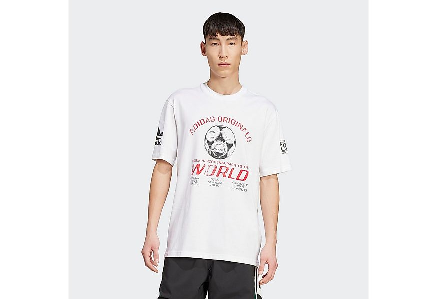 adidas Originals T-Shirt 90s FTBL TEE mit Grafikprint, für sportliche Aktiv günstig online kaufen