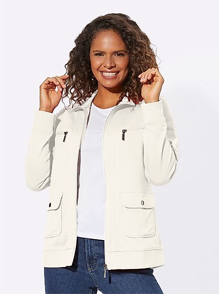 Casual Looks Shirtjacke "Shirtjacke" 1 Stk. tlg. günstig online kaufen