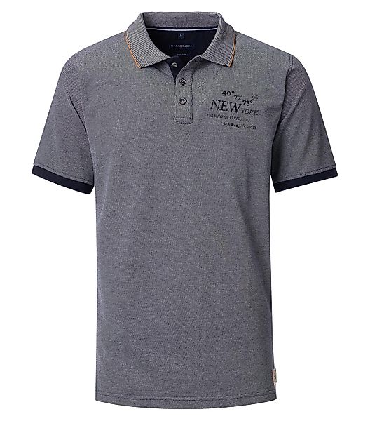 CASAMODA Poloshirt CASAMODA Polo-Shirt Print günstig online kaufen