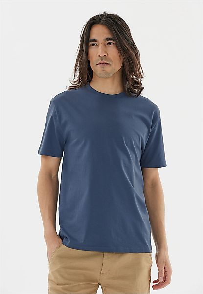 CRUZ T-Shirt "Highmore", aus reiner Baumwolle günstig online kaufen