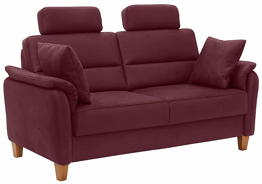 Home affaire 2,5-Sitzer "Palmera, B: 179 cm" mit Federkern günstig online kaufen