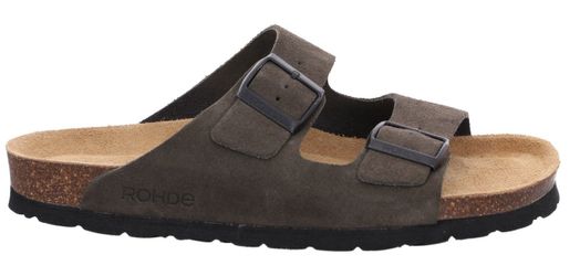 Rohde Pantolette "GRADO" Sommerschuh, Hausschuh, Schlappen, Strandschuh mit günstig online kaufen