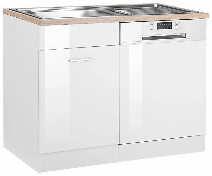 KOCHSTATION Spülenschrank "KS-Haiti", mit Tür/Sockel für Geschirrspüler günstig online kaufen