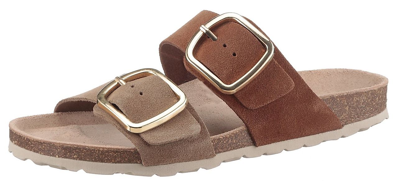 Aniston SHOES Pantolette, Sommerschuh, Hausschuh - NEUE KOLLEKTION günstig online kaufen