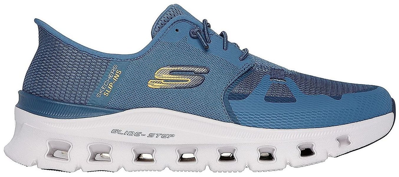 Skechers Skechers Glide-Step Pro Slip-On Blau SLT Slipper günstig online kaufen