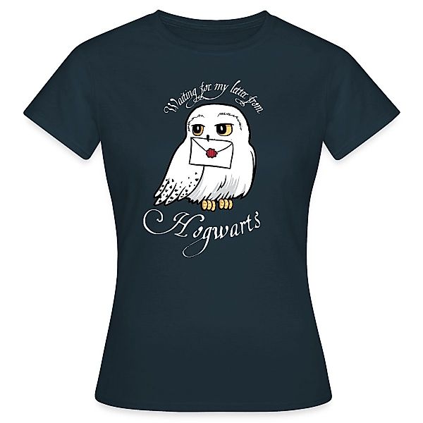 Spreadshirt T-Shirt Harry Potter Hedwig Brief günstig online kaufen