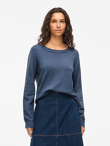 Vila Rundhalspullover VIRIL O-NECK L/S KNIT günstig online kaufen