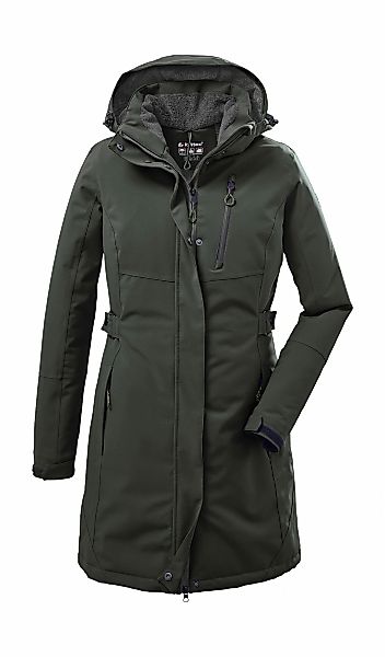 Killtec Parka "KOW 165 WMN PRK", Wasser- und winddichter Parka mit Teddyfle günstig online kaufen