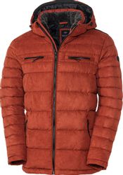 Franco Bettoni Steppjacke Kapuze mit verstellbarem günstig online kaufen