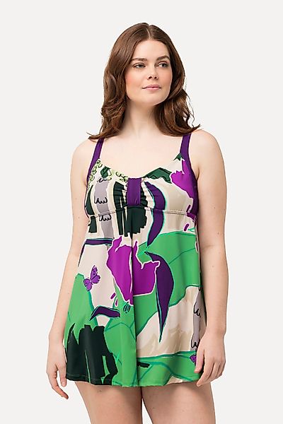 Ulla Popken Badekleid Badekleid Palmen Softcups günstig online kaufen