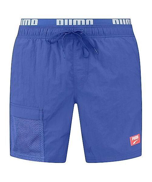 PUMA Funktionshose PUMA Swim Utility Mid Badehose Shorts Herren günstig online kaufen