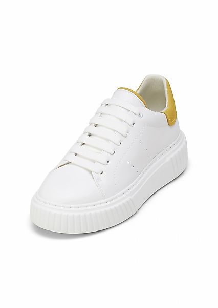 Marc OPolo Sneaker "aus Rindleder" günstig online kaufen