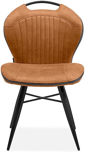 OMG Design Esszimmerstuhl "Mace" (Set) 2 Stk.Lederoptik, pflegeleicht, mit günstig online kaufen