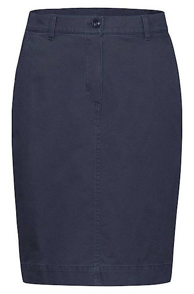 GREIFF Bleistiftrock Greiff Corporate CASUAL Damen Rock Regular-Fit Marine günstig online kaufen