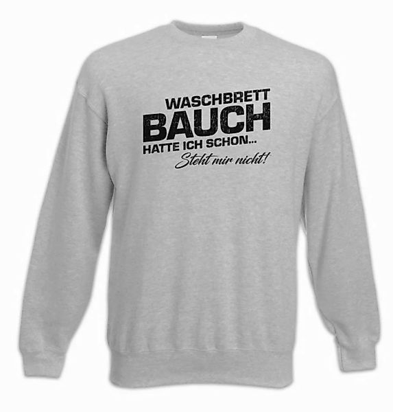 Urban Backwoods Sweatshirt Waschbrettbauch Sweatshirt Body Building Abnehme günstig online kaufen