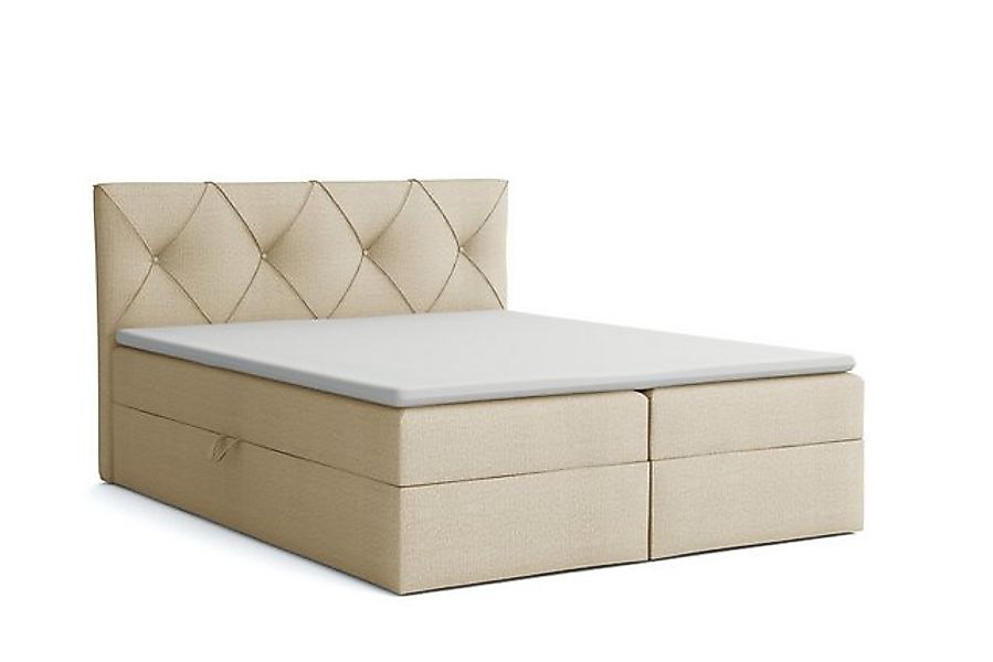 Deine Möbel 24 Boxspringbett CARLO Boxbett günstig online kaufen