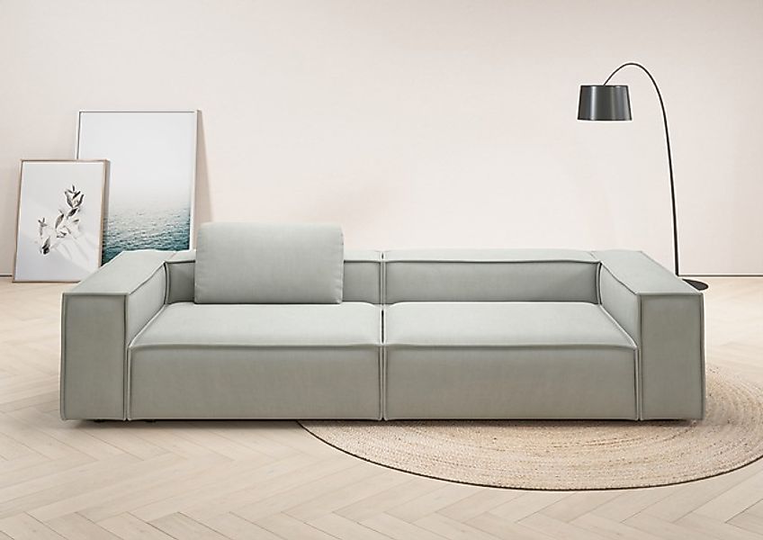 Home affaire 3-Sitzer »Watertown moderner 3-Sitzer« extra breites Sofa mit günstig online kaufen