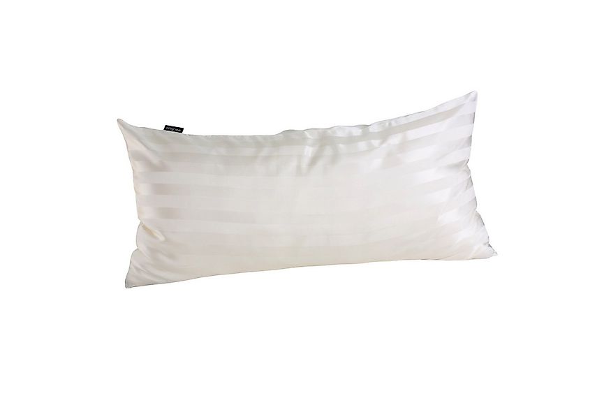 orignee Kissenbezug Seidenkissenbezug aus 100% Seide white Stripes, elegant günstig online kaufen