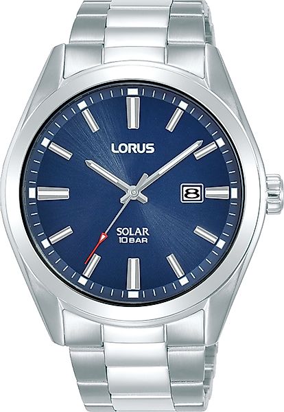 LORUS Solaruhr RX329AX9, Armbanduhr, Herrenuhr, Datum, günstig online kaufen