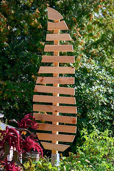 dobar Rankhilfe "Großes Design-Rankgerüst "Magnolia"" 49 x 6 x 175 cm (L x günstig online kaufen