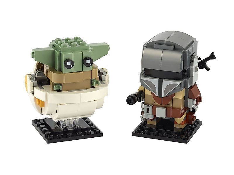 LEGO® LEGO 75317 BrickHeadz Der Mandalorianer™ und das Kind Spielbausteine, günstig online kaufen