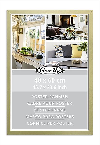 Close Up Bilderrahmen Posterrahmen 40 x günstig online kaufen