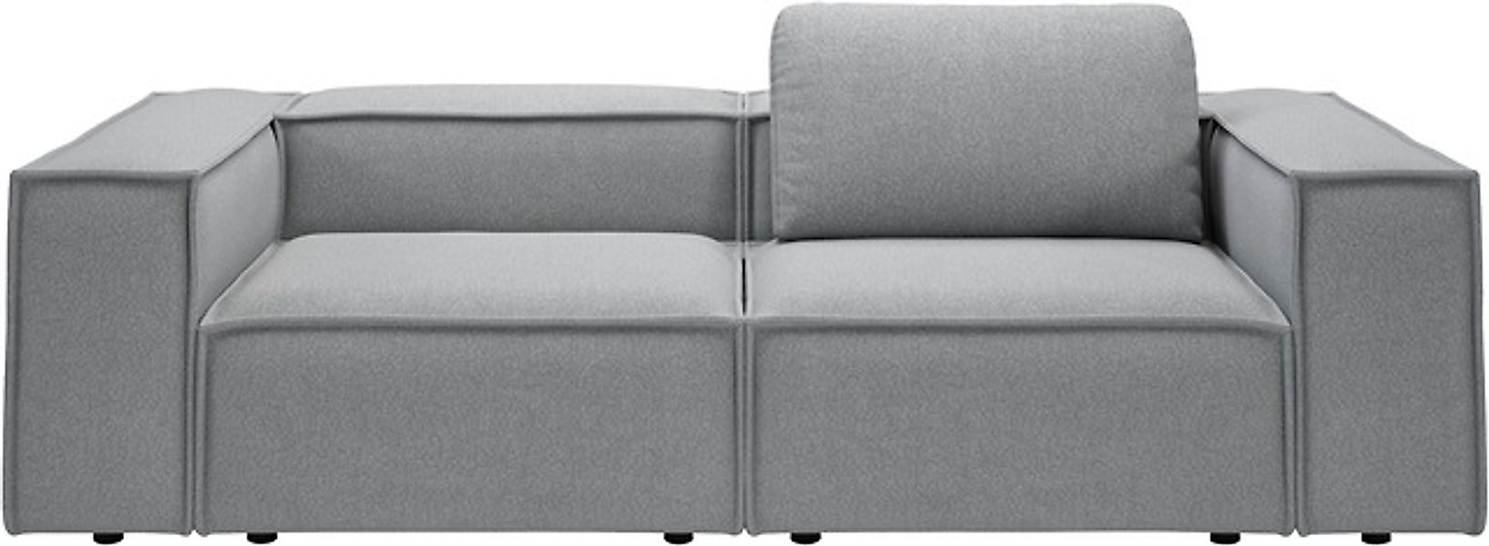 Places of Style 2-Sitzer »Watertown, modernes Sofa 246 cm breit, auch in Fe günstig online kaufen