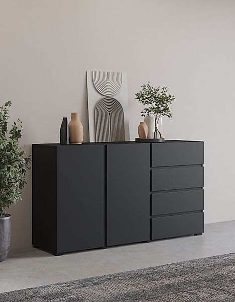 INOSIGN Sideboard Metric,Breite 138 cm, grifflose günstig online kaufen