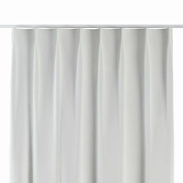 Vorhang mit flämischen 1-er Falten, weiß, Blackout 300 cm (269-10) günstig online kaufen