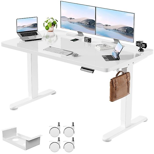 HOMALL Schreibtisch Dicke einteilige Tischplatte mit günstig online kaufen