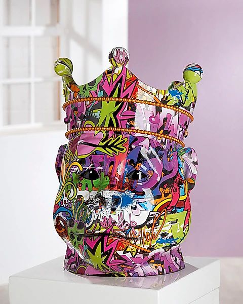 Casablanca by Gilde Übertopf »Pflanzgefäss Affe Magento« günstig online kaufen