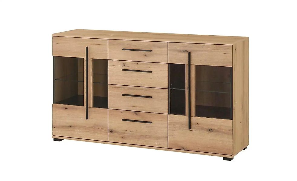 Sideboard  Caprioli ¦ braun ¦ Maße (cm): B: 150 H: 86 T: 42.0 Kommoden & Si günstig online kaufen