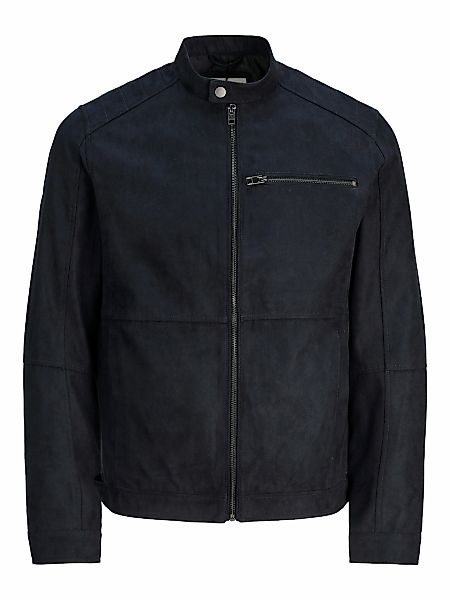 Jack & Jones Bikerjacke JJEDYLAN mit wasserabweisender Funktion unifarben, günstig online kaufen