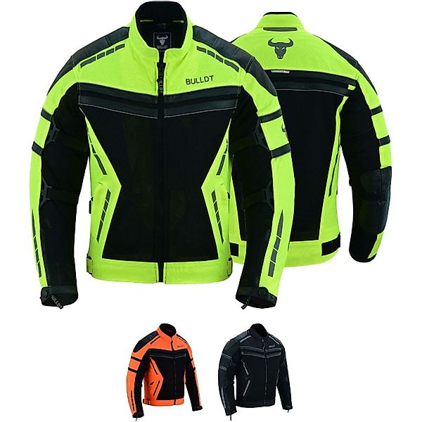 BULLDT Motorradjacke BLD323J (mit abnehmbare 4 günstig online kaufen